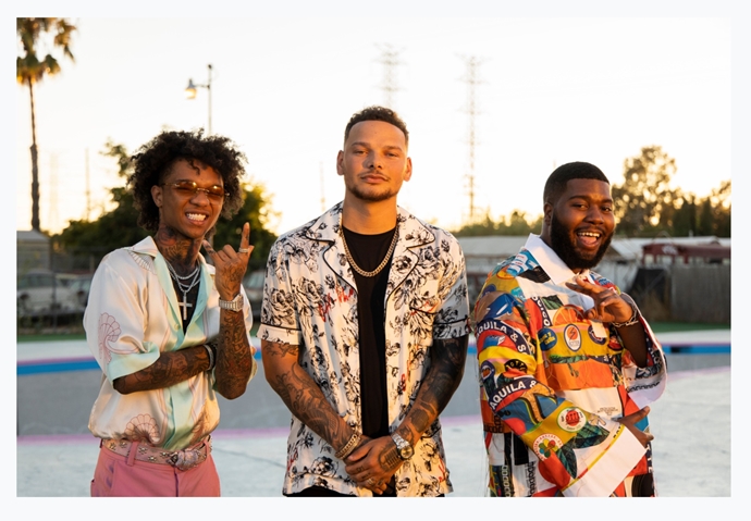 Kane Brown, Swae Lee และ Khalid ปล่อย MV เพลง Be Like That