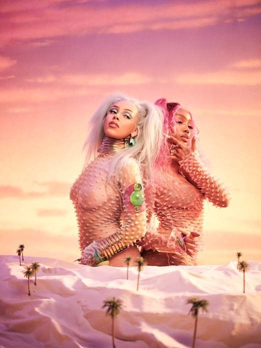 Doja Cat รวมพลังคูณความแซ่บกับ SZA ในซิงเกิลใหม่ Kiss me More