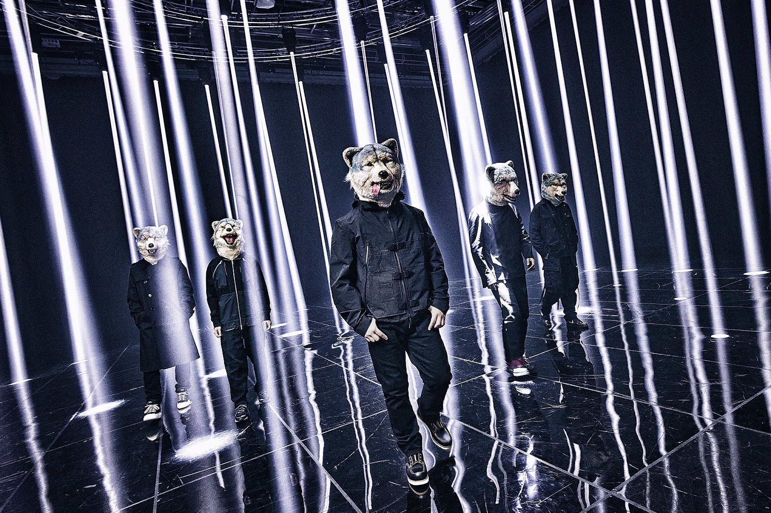 Merry-Go-Round, เพลงใหม่ล่าสุดจาก MAN WITH A MISSION ประกอบอนิเมะ My Hero Academia ออกแล้ววันนี้!